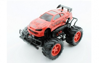 Радиоуправляемый внедорожник Wangfeng Monstre Truck Nissan Silvia 1:16 (свет, звук)