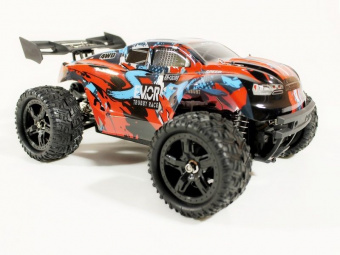 Радиоуправляемая трагги Remo Hobby S EVO-R Brushless (красная) 4WD 2.4G 1/16 RTR