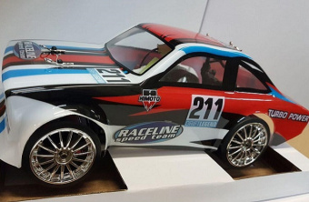 Радиоуправляемая машина для дрифта 1:18 Himoto Drift Car Brushless 4WD 2.4GHz