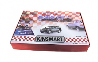 Машина Kinsmart BMW X5 1:36 инерционная