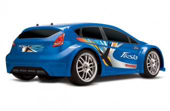 Радиоправляемый автомобиль 1:16 Traxxas Fiesta Rally Brushed 2.4 Ghz RTR