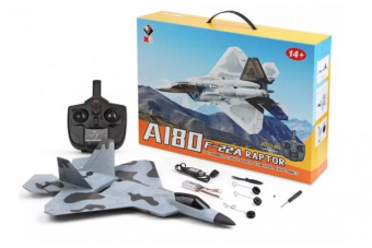 Радиоуправляемый самолет IMITATE F22A RAPTOR RTF 2.4G