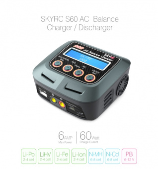 Зарядное устройство SKYRC - S60 r