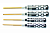 Набор шестигранных отверток 1.5, 2.0, 2.5 & 3.0 X 100MM - 4-Teilig. Honeycomb