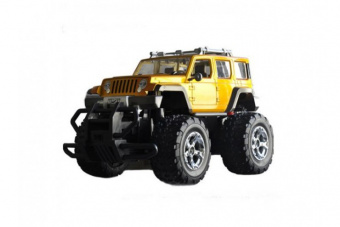 Радиоуправляемый внедорожник Jeep Wrangler Hurricane Зеленый