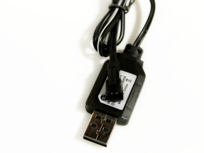 Зарядное устройство USB 6V для автомоделей WPL B-14, B-24, C-14, C-24, B-16, B-36