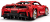 Радиоуправляемый конструктор CaDA MASTER споркар Italian Super Car, красный 1/8 (3187 деталей) C61042W