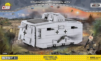 Конструктор COBI танк STURMPANZERWAGEN / 575 ДЕТ / 2982