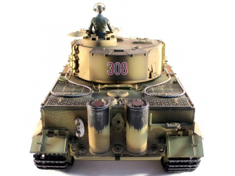 Радиоуправляемый танк Taigen 1:16 German Tiger 1 (поздняя версия) 2.4 Ghz (пневмо)