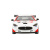 Машина АВТОПАНОРАМА Maserati Gran Turismo MC GT4, белый, 1/43, откр. двери, в/к 17,5*12,5*6,5 см Машина АВТОПАНОРАМА Maserati Gran Turismo MC GT4, белый, 1/43, откр. двери, в/к 17,5*12,5*6,5 см