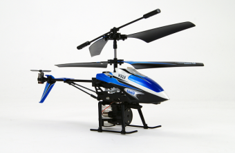 Радиоуправляемый вертолет 3-х канальный Wltoys V319 с водяной пушкой
