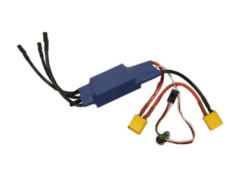 Регулятор скорости бесколлекторный 60A-XT60 для катера Volantex RC Vector SR80 Pro