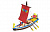 Сборная деревянная модель корабля Artesania Latina Cleopatra (Egyptian Boat)