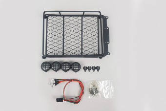 Багажник со светотехникой Fuse Roof Crawler Luggage Rack Tray LED Light Bar