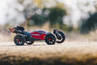 ARRMA Typhon BLX 3S 4x4 1/8 (красный)