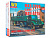 Сборная модель AVD МАЗ-200В с полуприцепом МАЗ-5215, 1/43