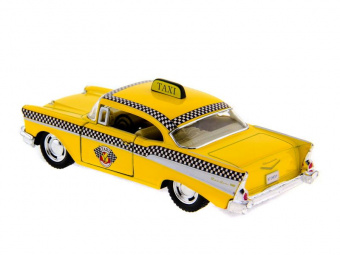 Машина Kinsmart 1957 Chevrolet Bel Air инерция (1/12шт.) 1:36 б/к