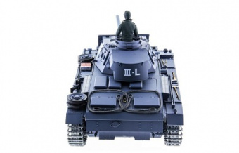 Радиоуправляемый танк Heng Long 1:16 Panzerkampfwagen III PRO 2.4GHz
