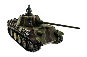 Радиоуправляемый танк Taigen 1:16 Panther TYPE F HC 2.4 Ghz (пневмо) 1FHC-IR