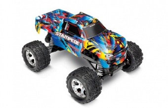 Stampede 1/10 2WD Brushed TQ