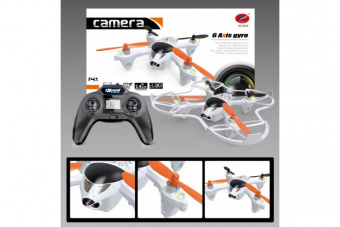 Радиоуправляемый квадрокоптер HD Camera 2.4G