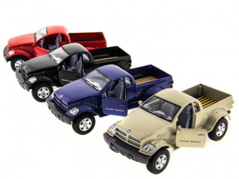 Машина Kinsmart ''DODGE Power Wagon'' инерция (1/12шт.) 1:42 б/к