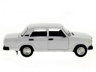 Машина ''АВТОПАНОРАМА'' ВАЗ 2107,1/24, Pull Bаck механизм, в/к 10*12*22 cм