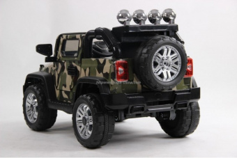 Радиоуправляемый детский электромобиль Beach Jeep Камуфляж