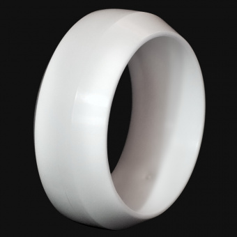 Diamond cut 0 Degree drift tyre white 26mm (4pcs)