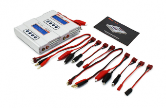 Универсальное зарядное устройство IMAXRC B6 Twins Balance Charger