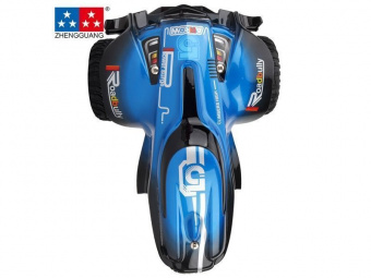 Радиоуправляемая машинка-перевертыш ZhengGuang Leopard DRIFT  2.4G 1/14 RTR (синяя) + Ni-Cd и З/У