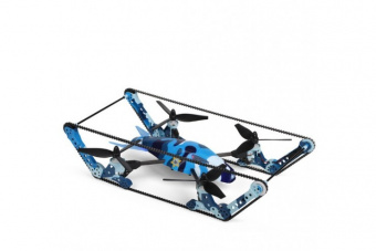 Радиоуправляемый квадрокоптер-танк RTF 2.4G WL Toys с камерой