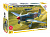 Сборная модель ZVEZDA Советский истребитель Як-9Д, 1/72