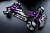 XXX-D VIP 1/10 Scale HT Rear Motor 4WD Electric Shaft Driven Car ARR (purple)