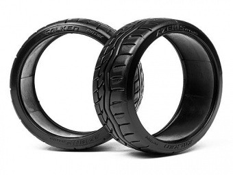 Шины дрифт 1/10 - FALKEN AZENIS RT615 T-DRIFT 26mm (2шт)