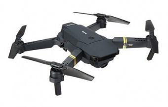 Квадрокоптер Eachine E58 FPV с видеокамерой 2MP (Wi-Fi), 3 аккумулятора в комплекте