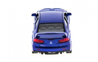 Инерционная модель-копия Kinsmart Mitsubishi Lancer Evolution 1:36
