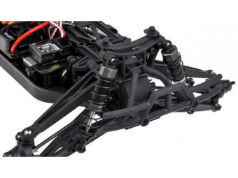 Р/У монстр Himoto Bowie Brushless PRO 4WD 2.4G 1/10 RTR + Li-Po и З/У
