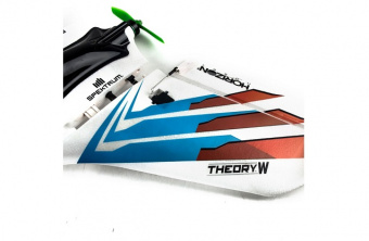 Радиоуправляемое крыло Blade Theory Type W FPV Ready (760мм) BNF Basic