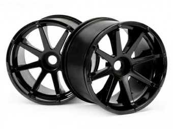 Диски трак 1/8 - BLAST BLACK (115X70MM 7 INCH/2шт)