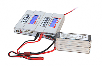 Универсальное зарядное устройство IMAXRC B6 Twins Balance Charger