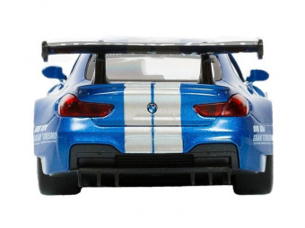 Машина ''АВТОПАНОРАМА'' BMW M6, синий, 1/44, инерция, в/к 17,5*12,5*6,5 см