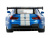 Машина ''АВТОПАНОРАМА'' BMW M6, синий, 1/44, инерция, в/к 17,5*12,5*6,5 см
