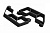 Nerf Bars for the Traxxas Slash 2wd LCG Chassis - Black