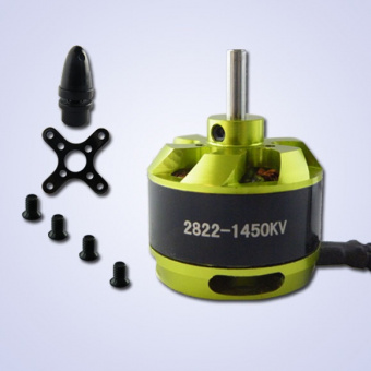 Электродвигатель б/к Maytech 2822 KV1450