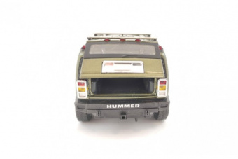 Радиоуправляемый джип MZ Hummer H2 масштаб 1:24 - 25020A-GREEN