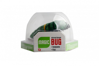 Интерактивная Гусеница Leyu 9908-Green