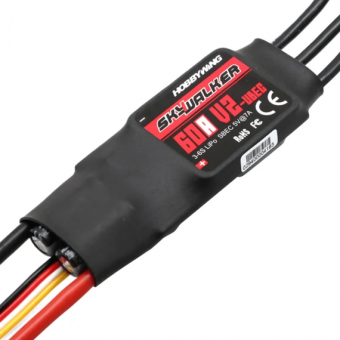 Регулятор оборотов HobbyWing Skywalker V2 60A 6S