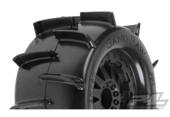 Колеса в сборе Трак 1/10 - Sand Paw 2.8 (Traxxas Style Bead) All Terrain диски F11