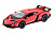 Машинка Kinsmart Matte Lamborghini 1:36 (инерция) б/к